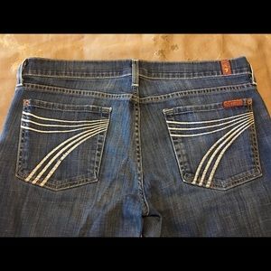 7 For All Mankind “Dojo” Jeans size 31